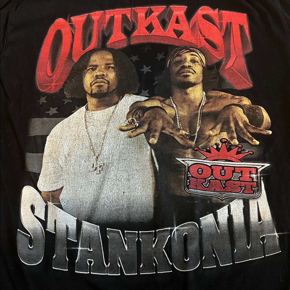 Outkast Stankonia Graphic TShirt Black Size Medium